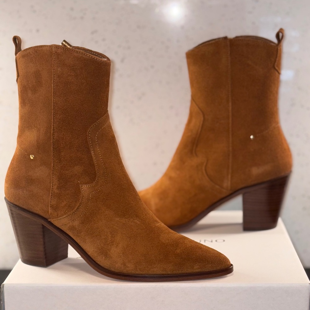 👢VANESSA BRUNO SANTIAGO LEATHER BOOTS 👢